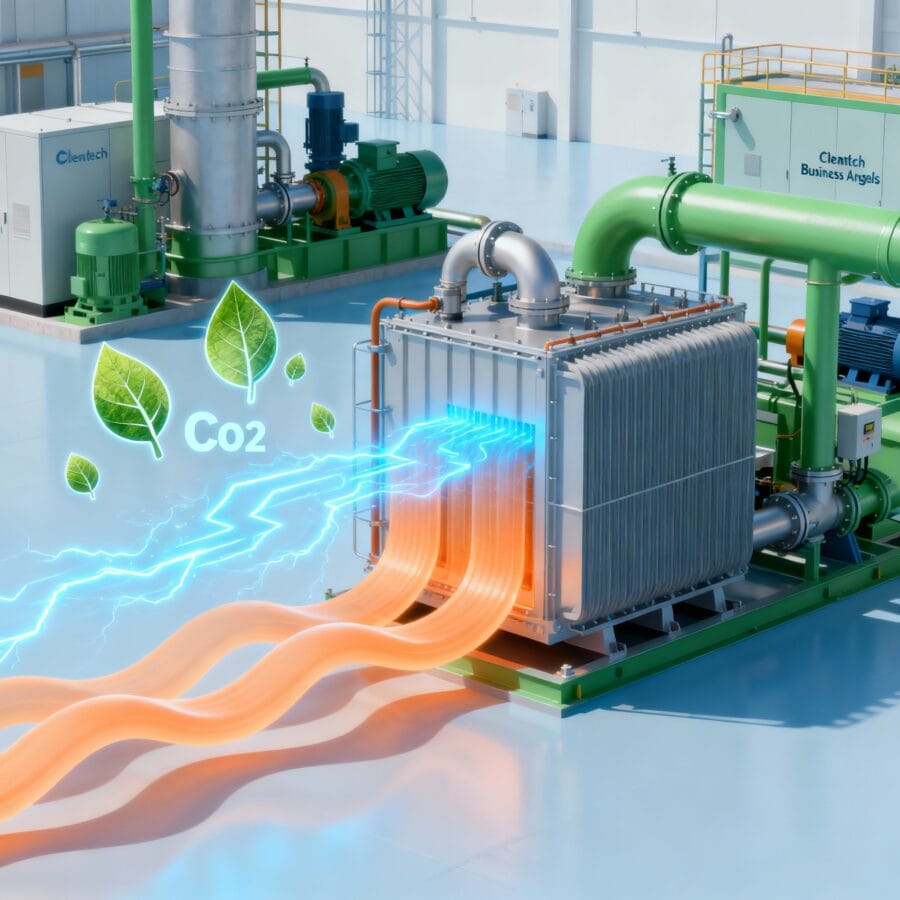 Valorisation de Chaleur Fatale