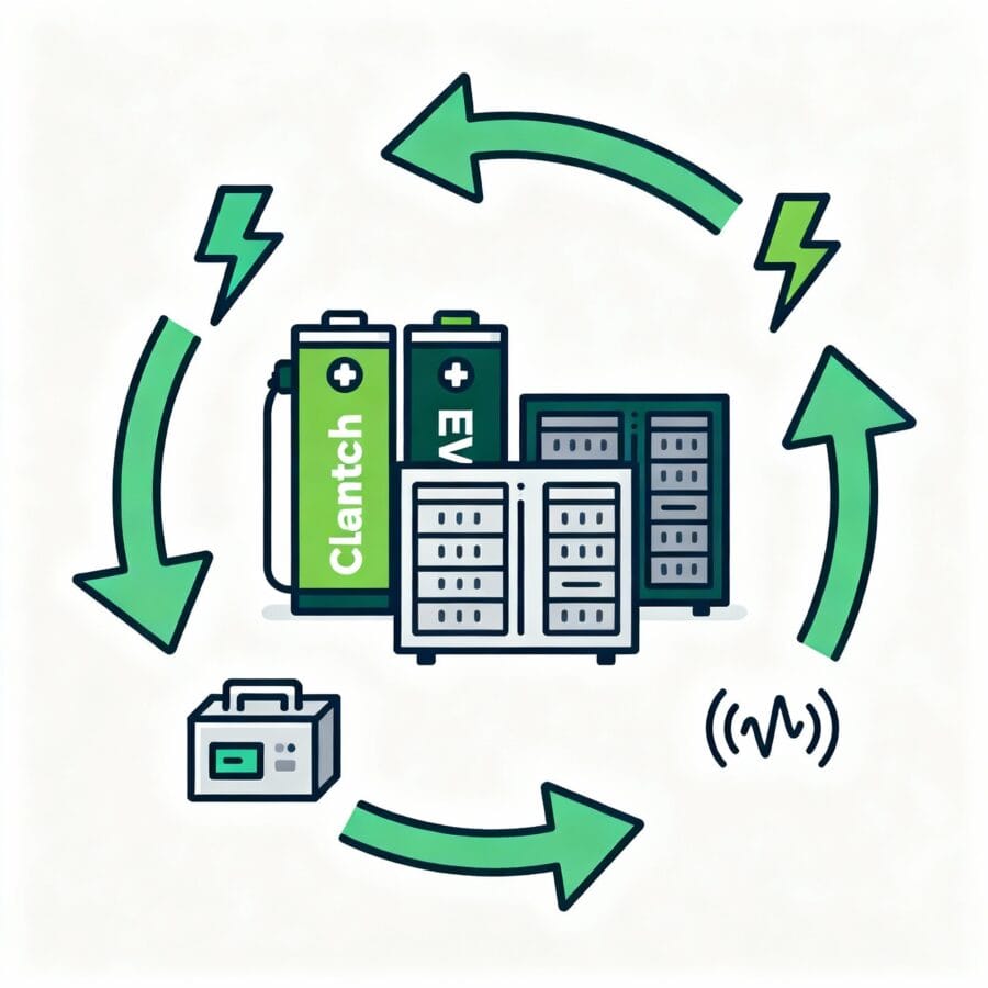 stockage d'énergie circulaire